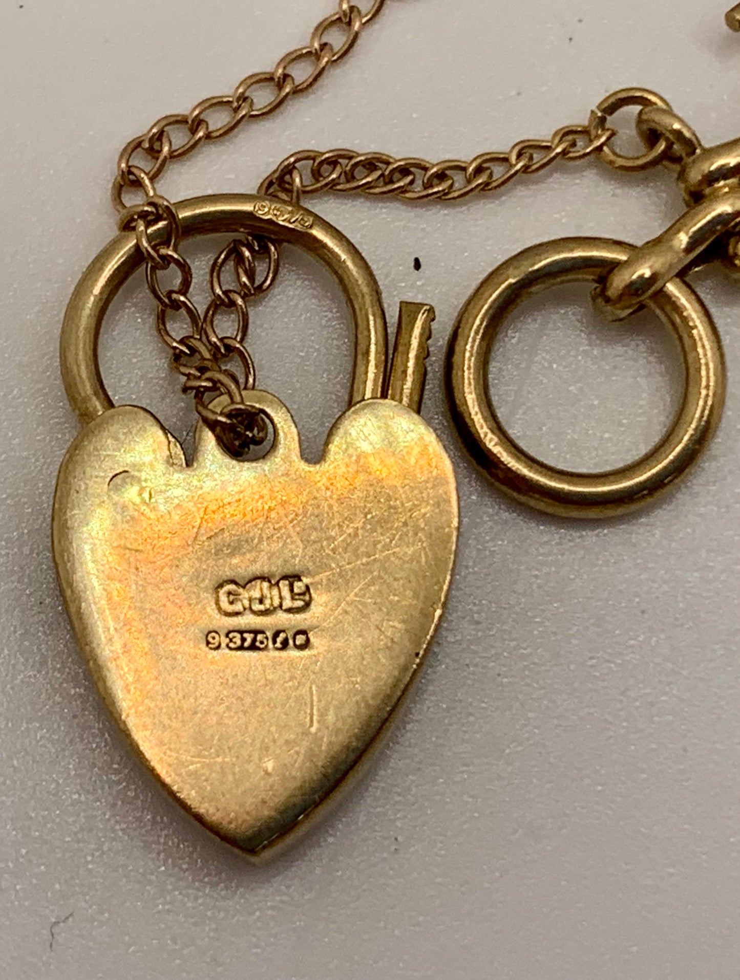 Georg Jensen Gold Gate Bracelet