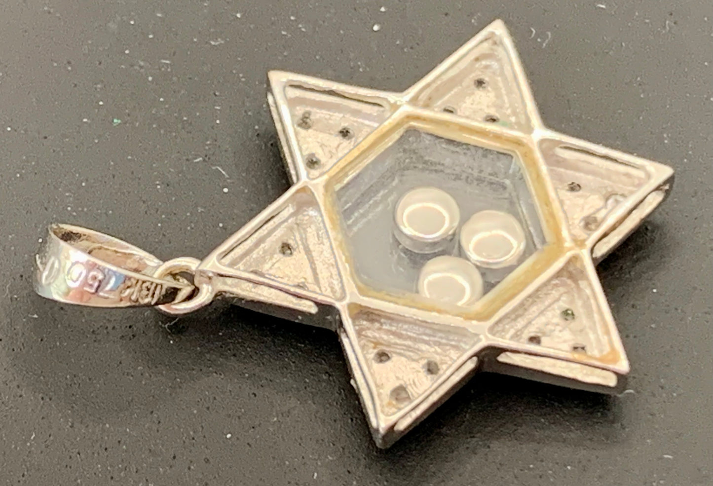 Diamond Star Pendant