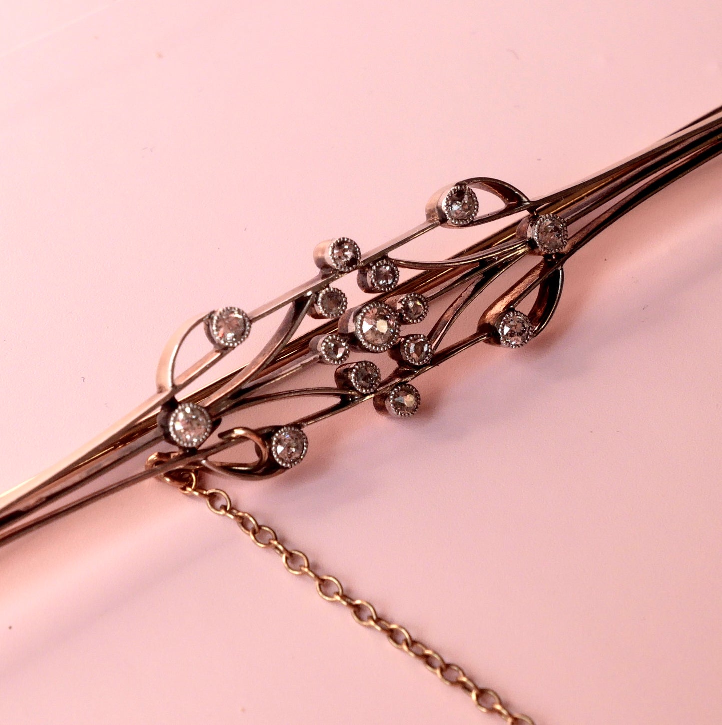 Art Deco Diamond Brooch