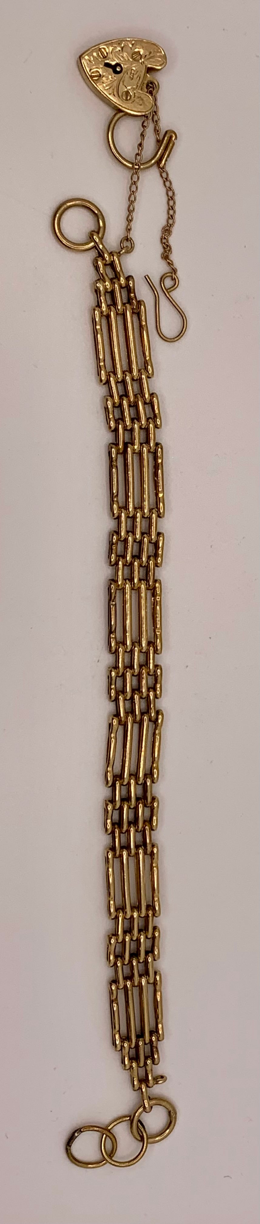 Georg Jensen Gold Gate Bracelet