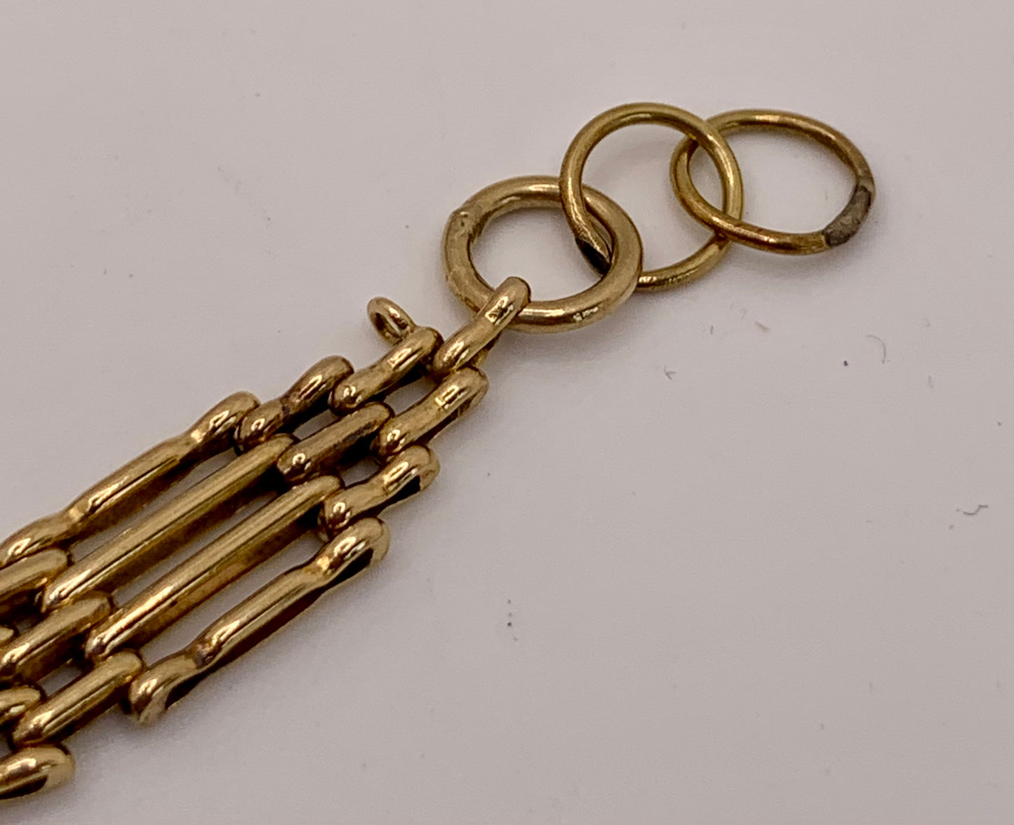 Georg Jensen Gold Gate Bracelet