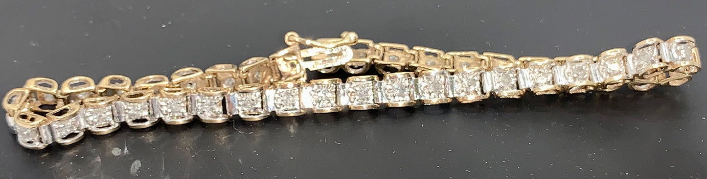Diamond Tennis Bracelet