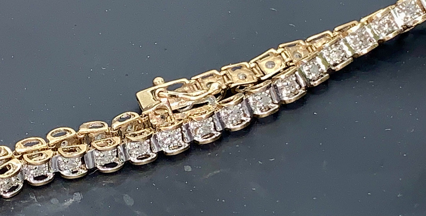 Diamond Tennis Bracelet
