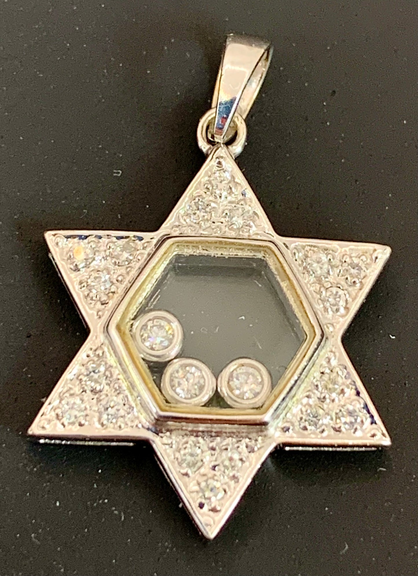 Diamond Star Pendant