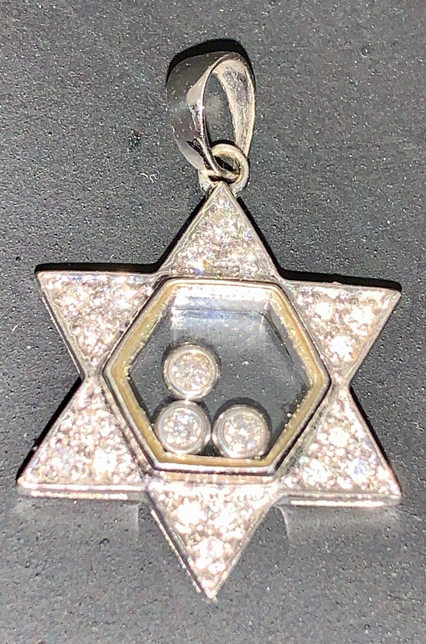 Diamond Star Pendant