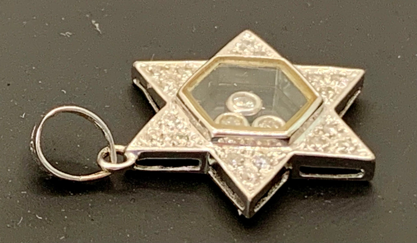 Diamond Star Pendant