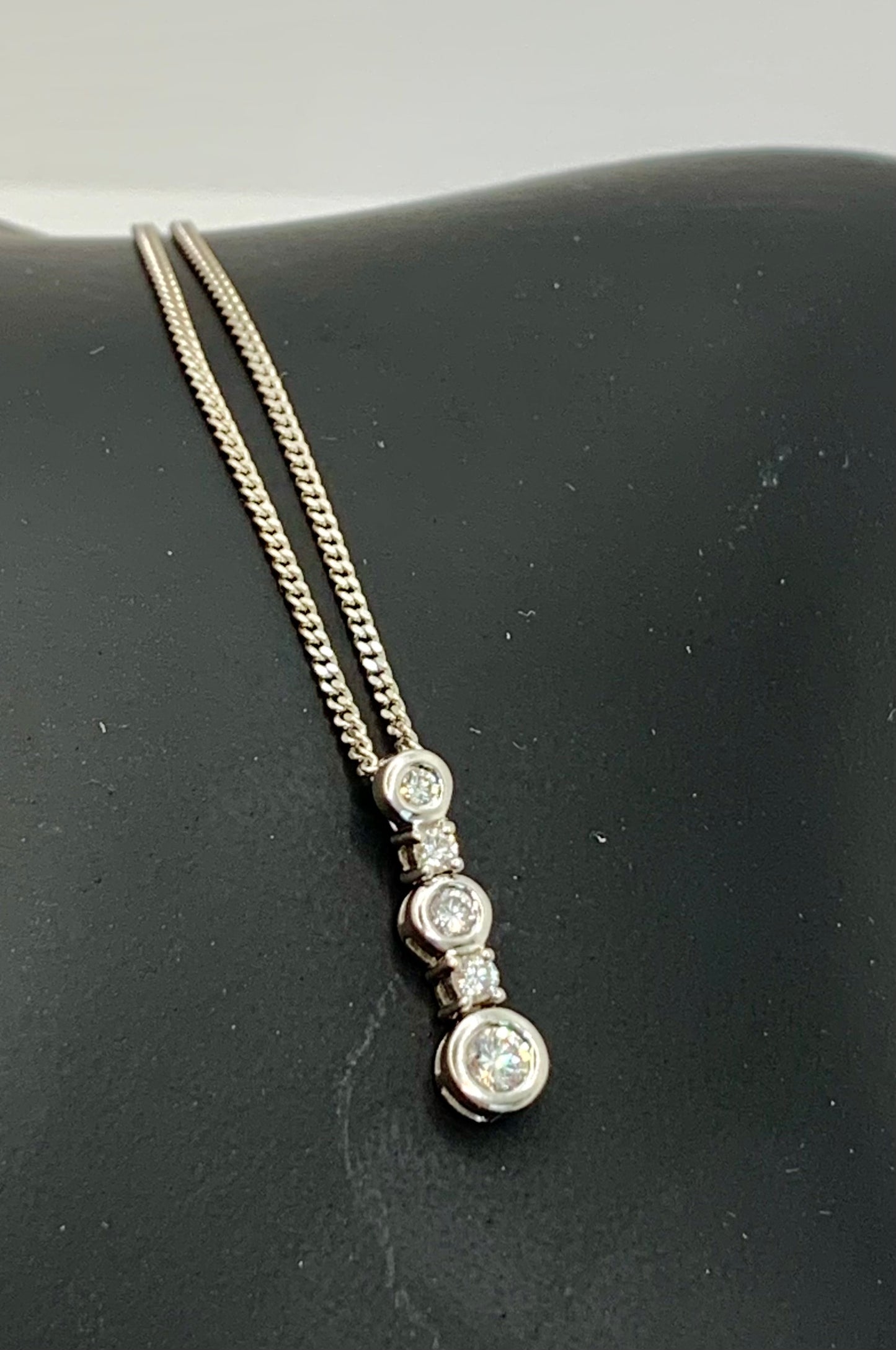 Diamond Drop Pendant