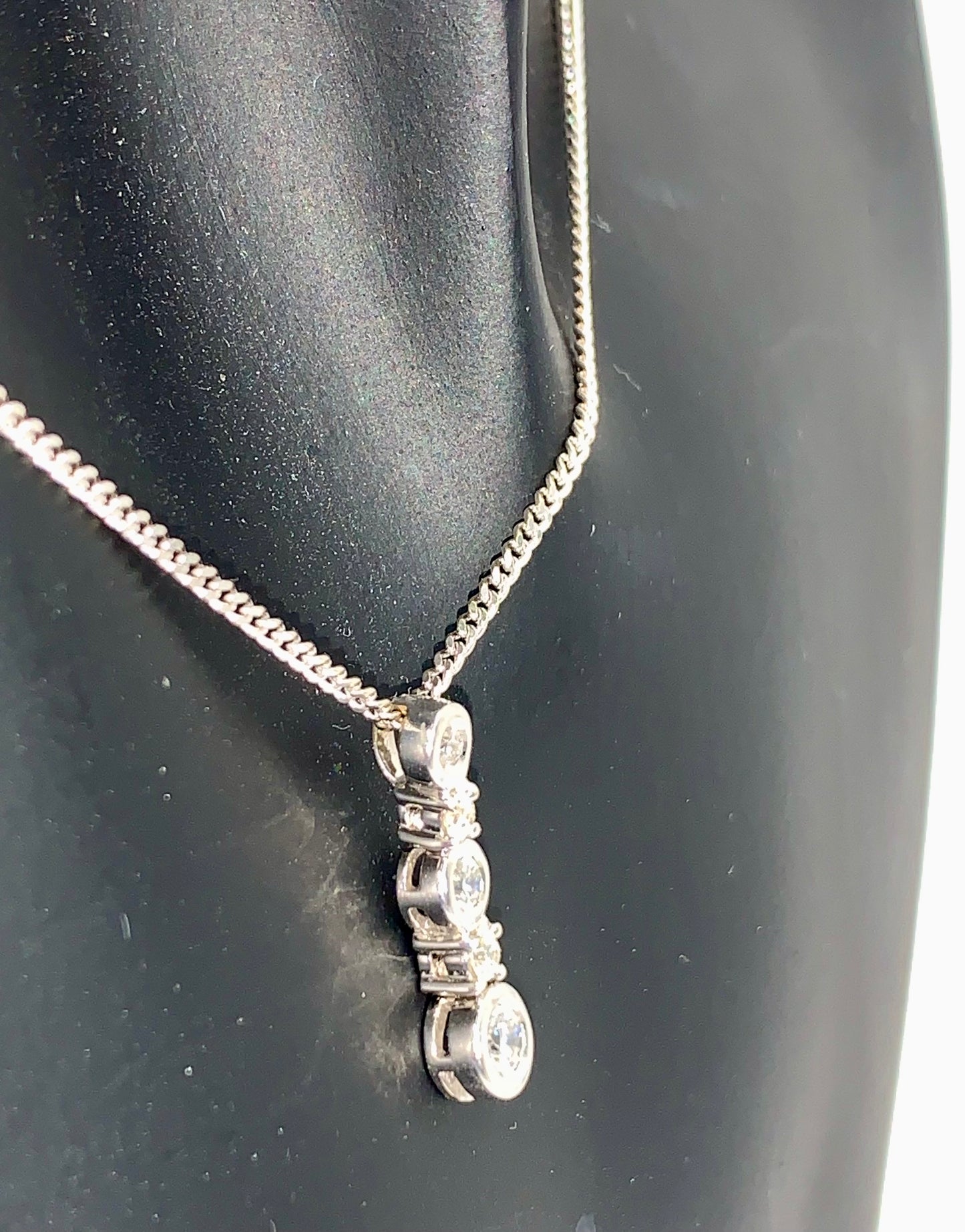 Diamond Drop Pendant