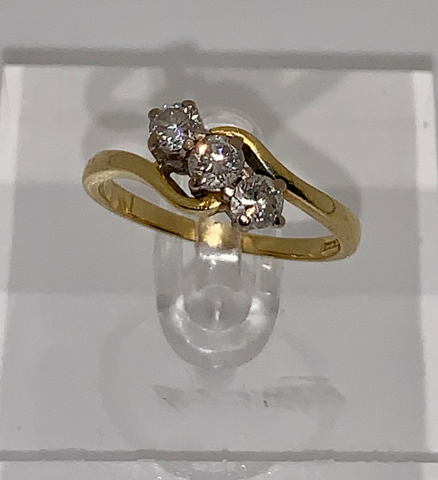 Diamond Trilogy Ring