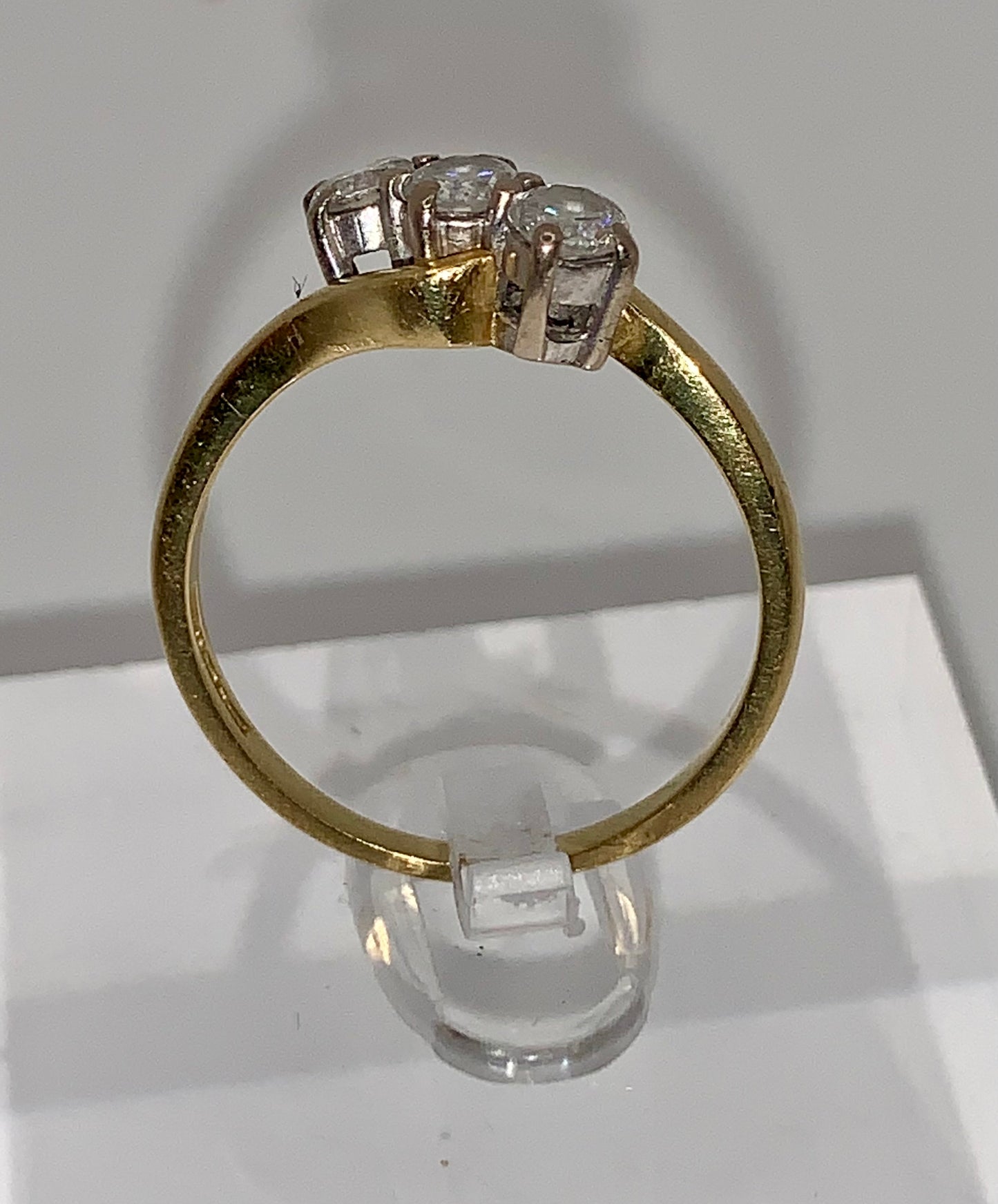 Diamond Trilogy Ring
