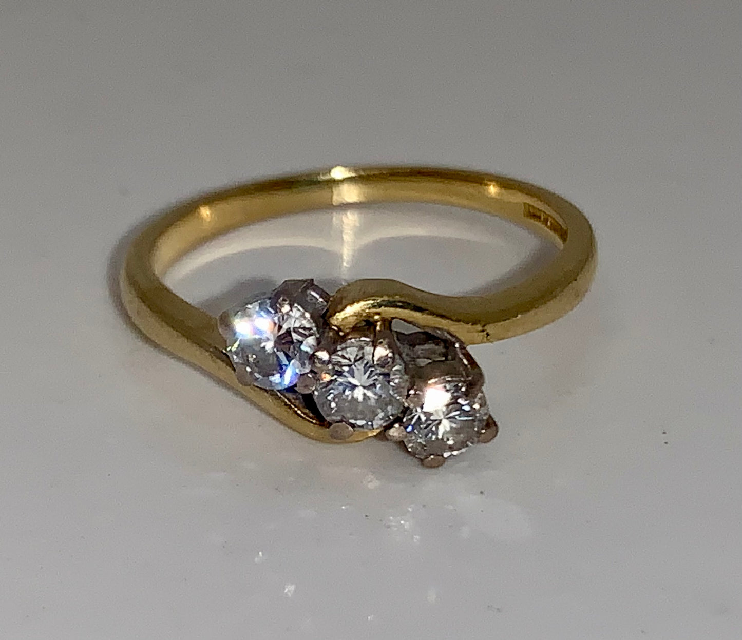 Diamond Trilogy Ring